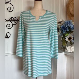 Real Comfort by Chadwick’s Pique Stripe Top – Size MT